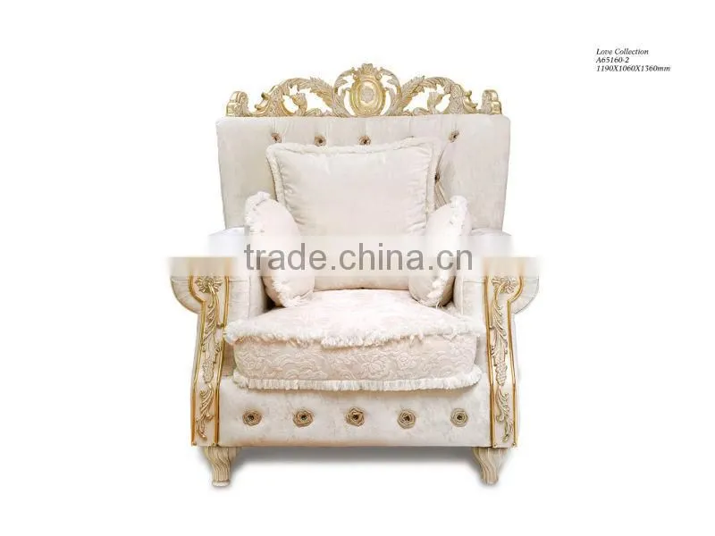 European Style Living room and Luxury king antique sofa and arabic living room sofas