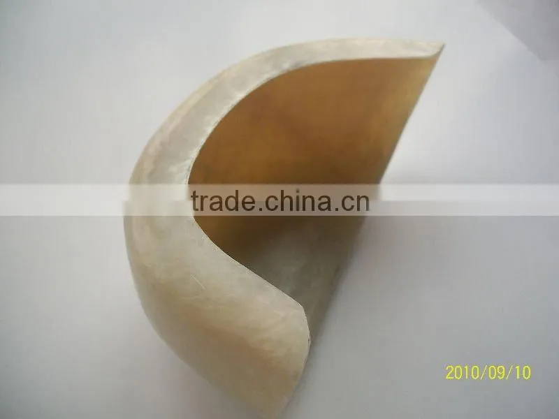 beige color Composite toe cap for safety boots