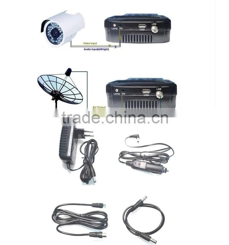 4.3 Inch Handheld Multifunctional HD DVB-S/S2 Satellite Finder/Monitor