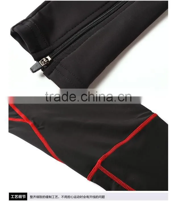 2016 Wholesale Fashion Men's Spandex Athletic Pants