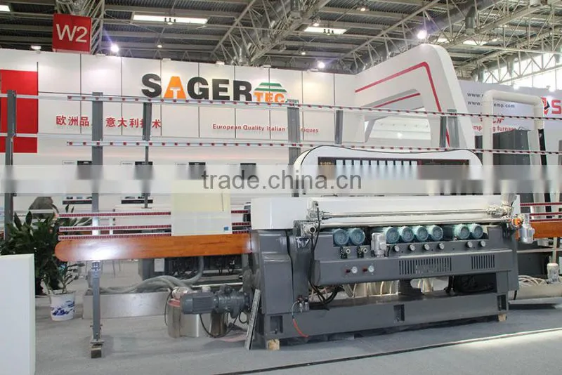 Big Sale Glass Stright Line Beveling Machine Glass Polishing Machine