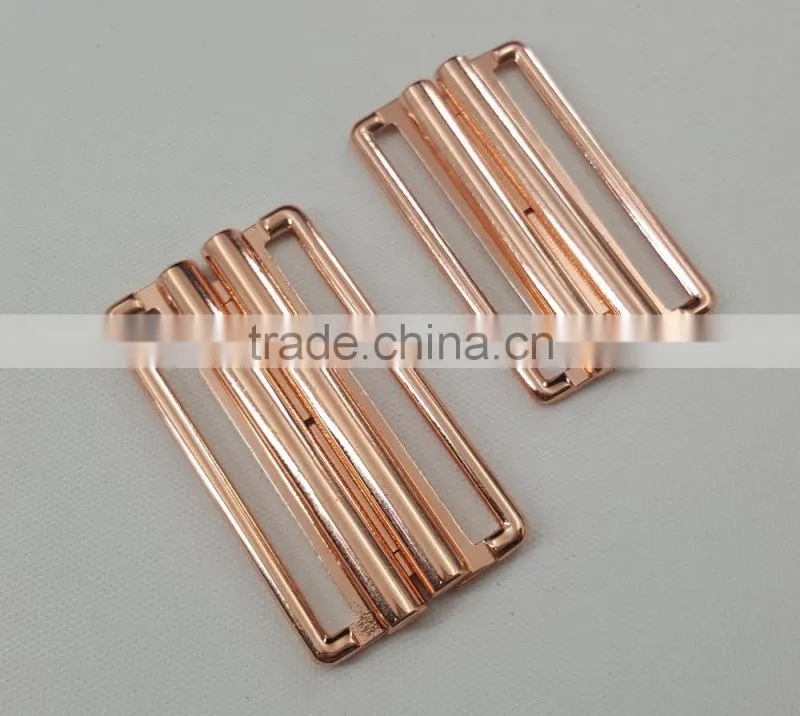 Metal interlocking buckles For ladies belt