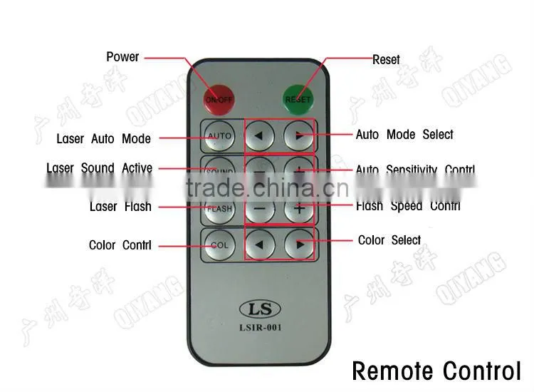 quality products 150mw 12V mini laser light(ce ul rohs) with 3D effect