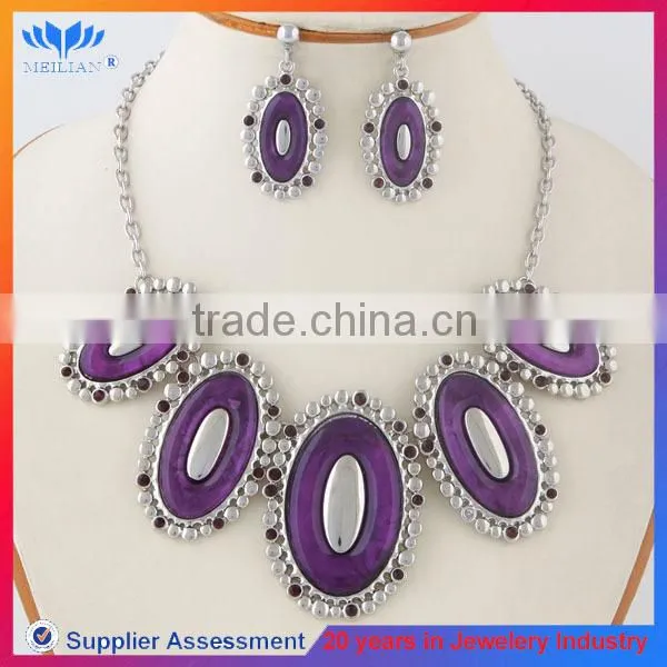 Lady Alloy Jewelries New Costume African Jewelry sets