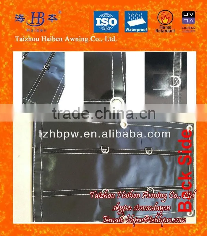 Waterproof Industrial PVC Tarps