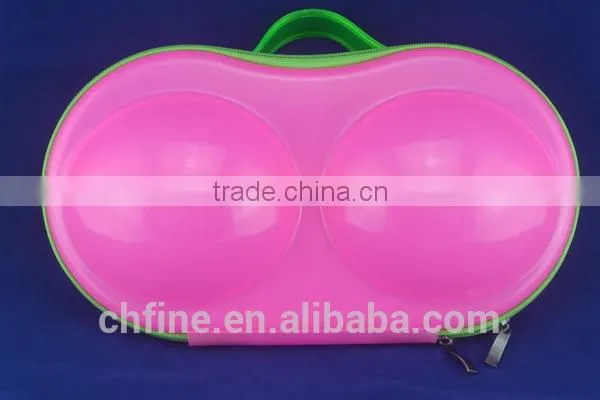 2014 ECO-Friendly PP material transparency bra carrying bags