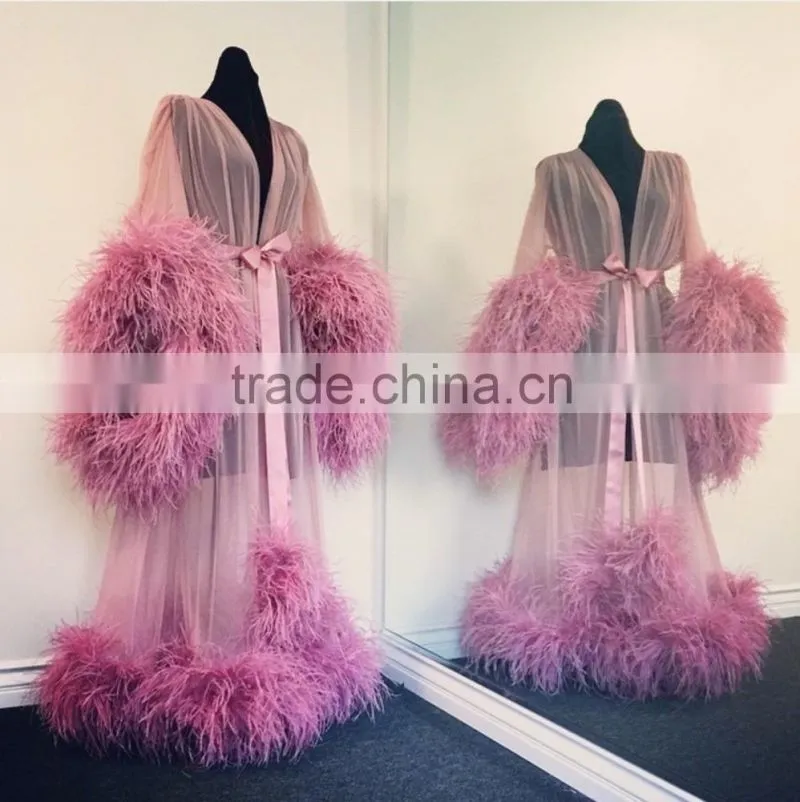 Wholesale Natural Craft Small Pink Ostrich Feather Bulk Fabric For Wedding Supplies Decoration