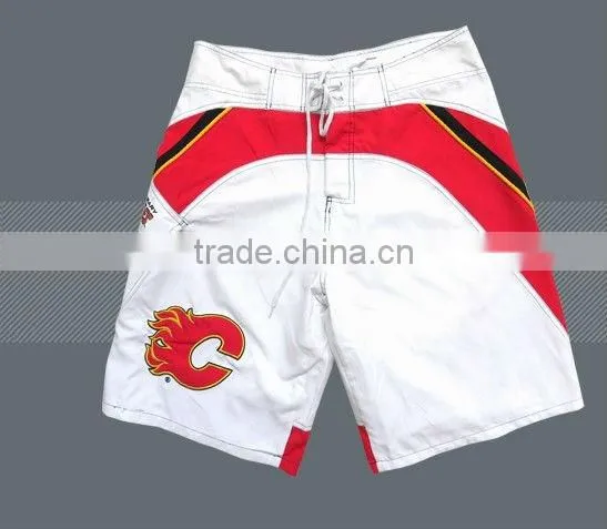 Printed beach shorts