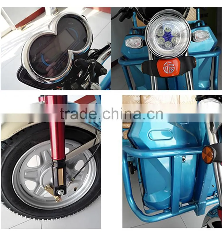 For India market electric pedicab rickshaw