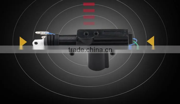 world lowest price but good middle quality 2 wire power door lock actuator