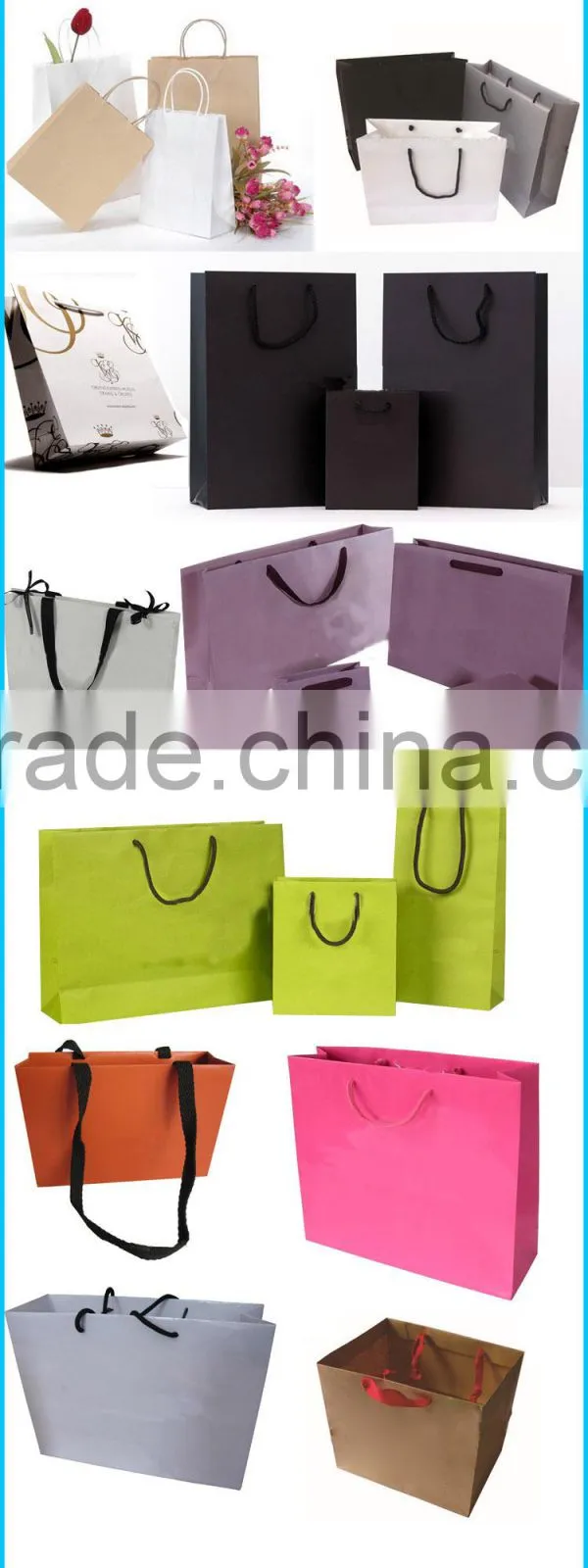 Cheap Brown Paper Bag, Brown Kraft Paper Bag