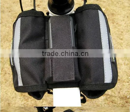 customized shockproof polyester bike travel bag