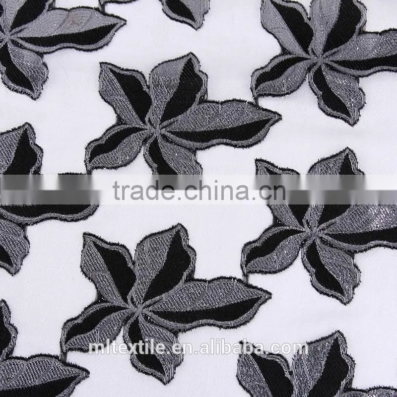 polyester multifilament jacquard fabric