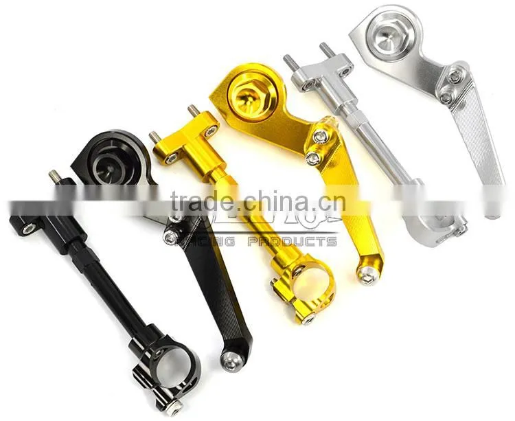BJ-SDA-001 High Quality CNC Aluminum Motorcycle Adjustable Steering Damper Mounting Kits for Yamaha YZF R3 2015