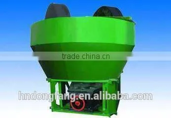 New type and durable Gold wet pan mill machine