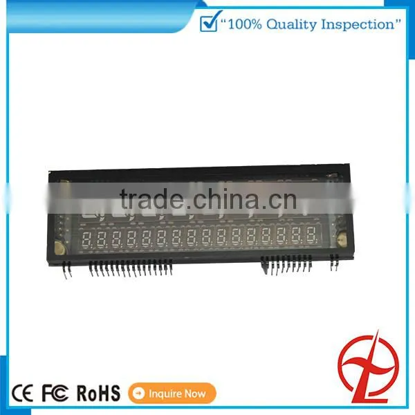 vfd customer display 16 digit for DVD VCD china factory