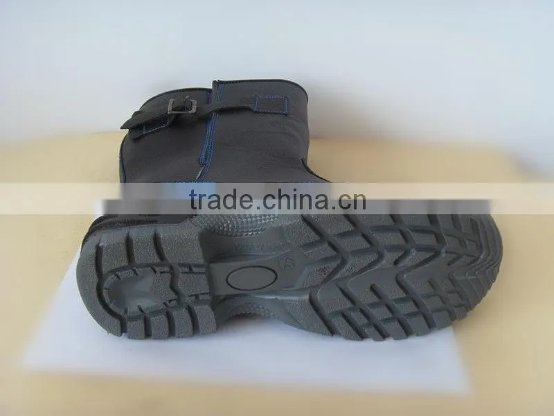 industrial work boot sfety boot leather safety shoes price 9014