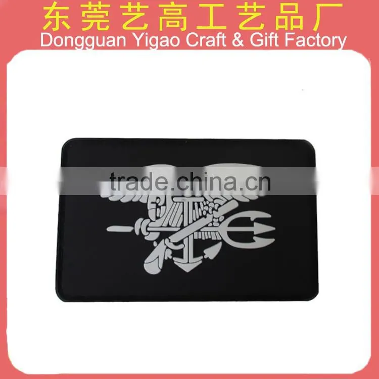 Factory Hot sale Cheap Custom PVC Soft Rubber Patch Logo