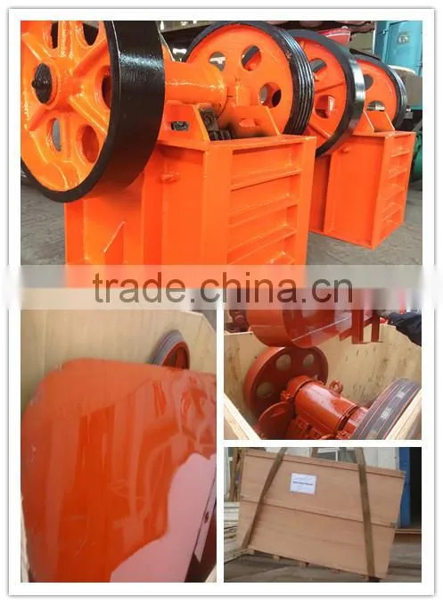Complete stone crushing and screening equipment