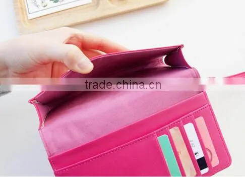 Fashion Mobile Phone Wallet For Lady