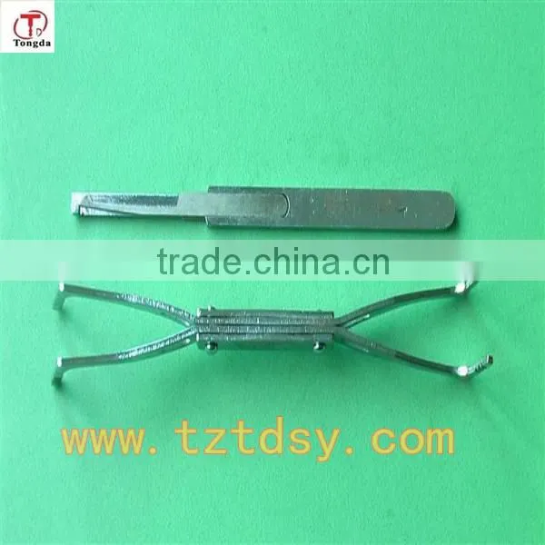 TD door lock part with top sales , 90% low low price.The car pentium keys