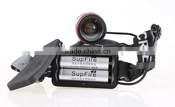 Supfire HL01 Hot Sale Headlamp Rechargeable Zoom Headlight High Quality Flashlight