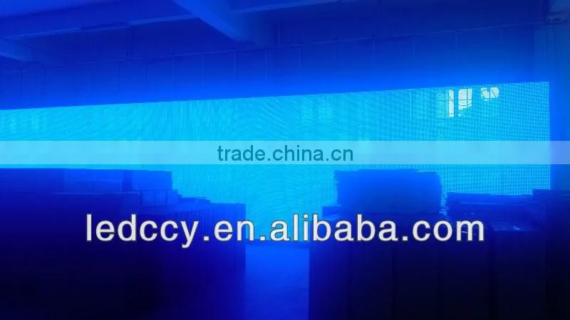 Shenzhen factory P12.5 mesh led display/curtain led display/gridding led display screen/indoor outdoor led display screens