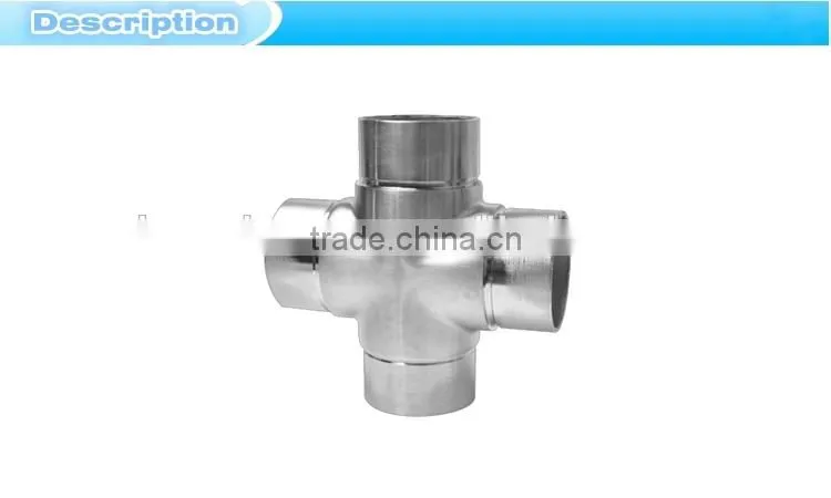 EB-02 stainless steel elbow 4way elbow pipe fittings