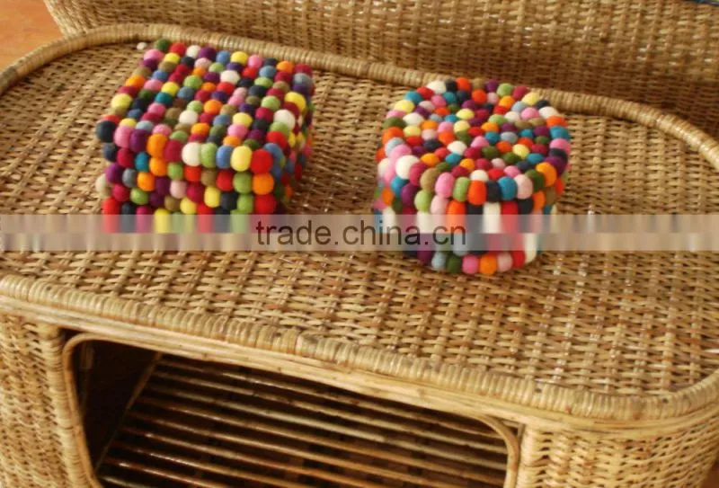 Felt Ball Carpet