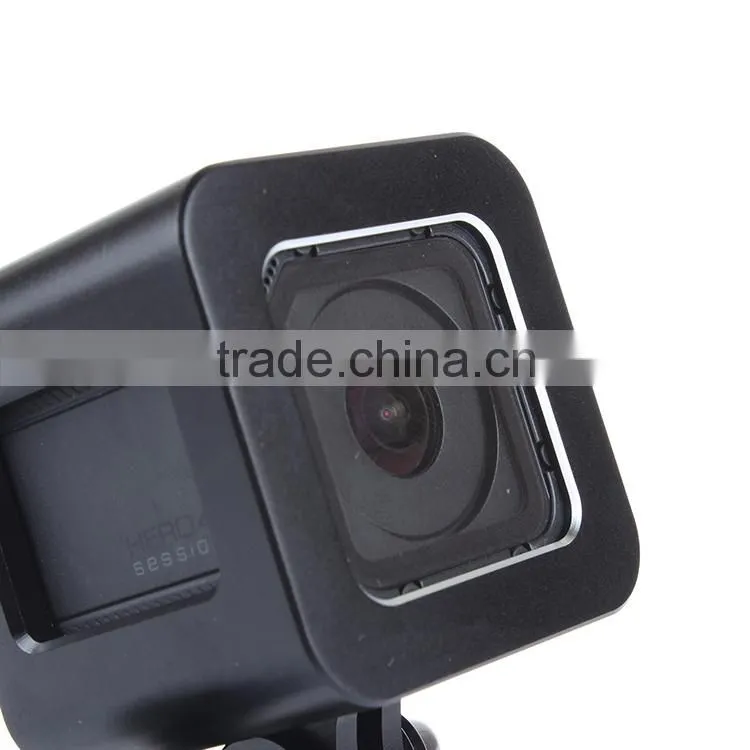 2015 New metal case for Gopro hero 4 made of aluminum alloy