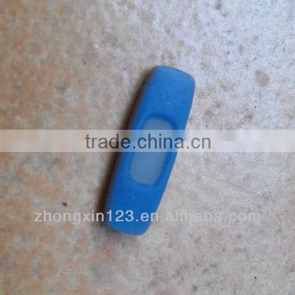 Three color silicone eyeglasses nose pads