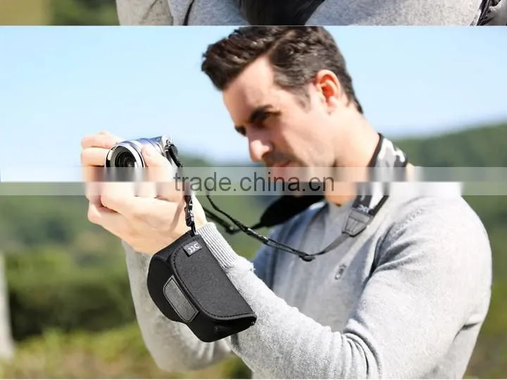 JJC OC-S1DSB Neoprene Camera Case For Mirrorless Camera For Sony For Fujifilm