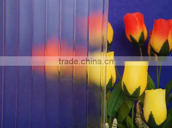 5mm Clear Mistlite Patterned Glass with high quality and competitive price