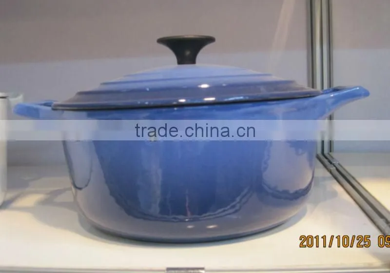 cast iron casserole/round casserole/oval casserole/dutch oven/sauce pot