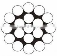 top quality steel wire rope with 1*19