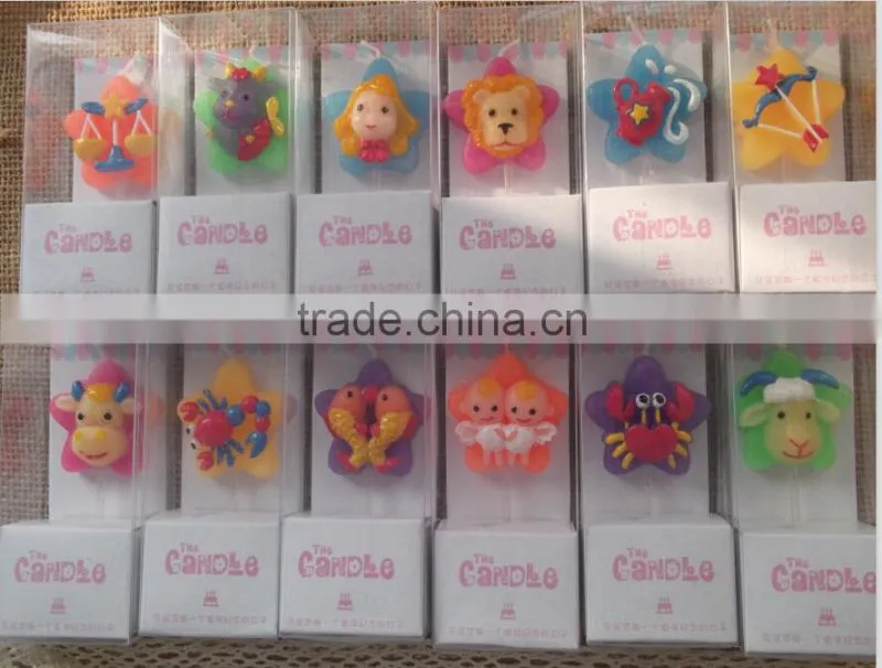 Animal Shaped Party Birthday Candle