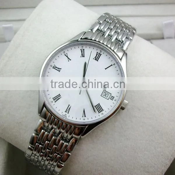 Alibaba Custom made thin pocket watch