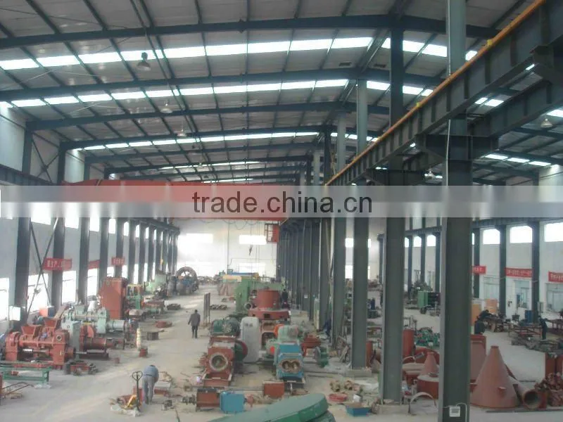 automatic clay roof tile production line