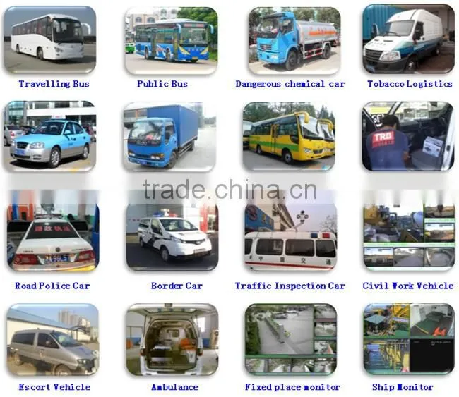 2016 hot sale 4CH hdd 1080p AHD mobile bus dvr with gps 3g 4g,RCM7204 series
