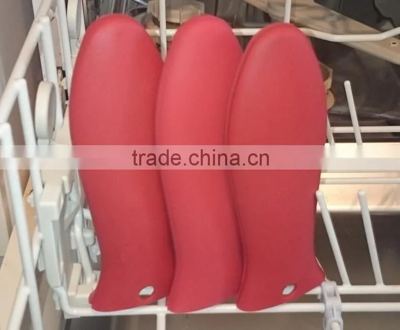 Heat Resisitant Silicone Soft Oven Omitt, Hot Silicone Pot Silicone Hot Handle Holder