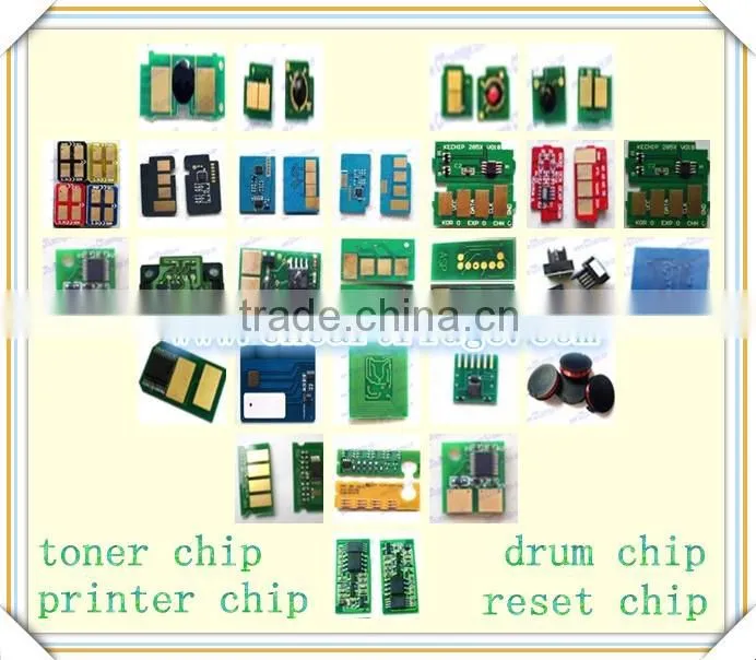 For OKI C610 Toner Chip Toner Cartridge Chip Laser Printer Chip