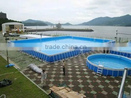 Best quality ready swimming pool above ground pool