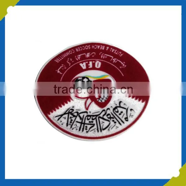 Customized flocking heat transfer label for clothing wholesale