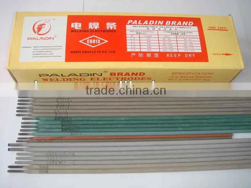 AWS E6013 welding electrodes