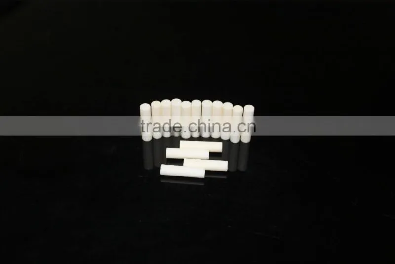 mini high hardness machinable ceramic rod/ceramic tube 99