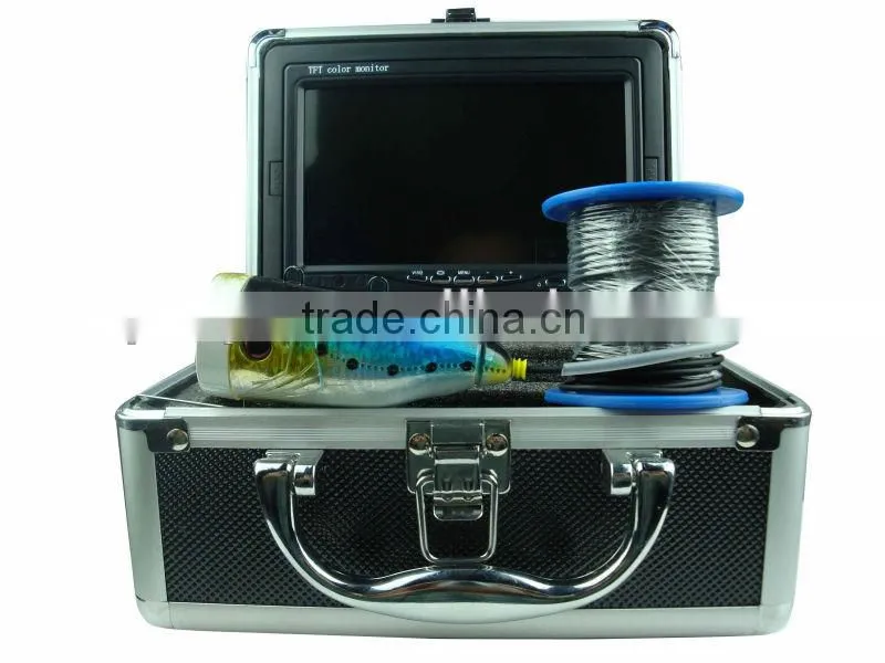 Waterproof, fish model designand underwater video camera GSY-7000