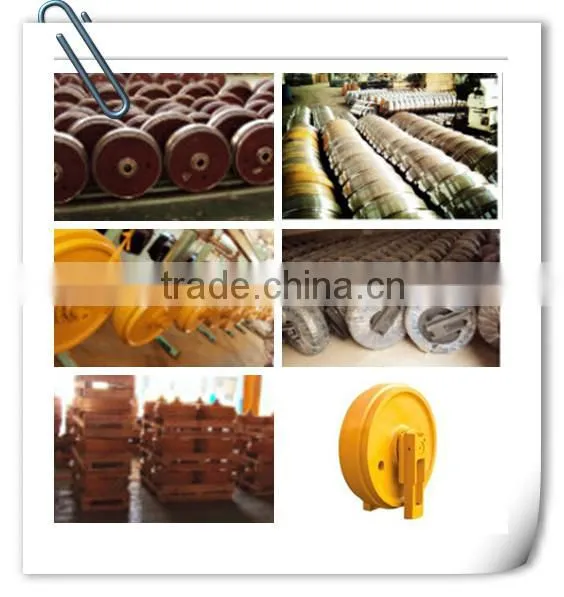 E200B excavator front idler