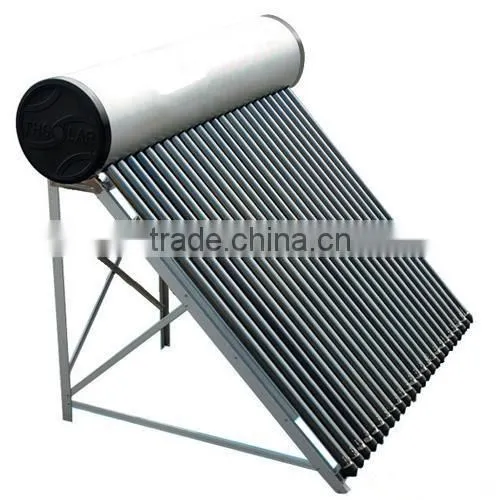 Hot Sell Integrative Pressurized solar water heater
