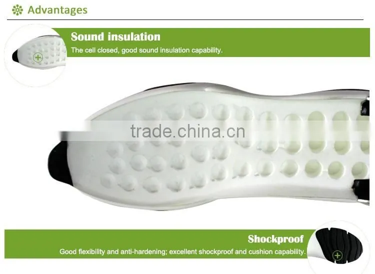 unique products casual polyurethane outsoles