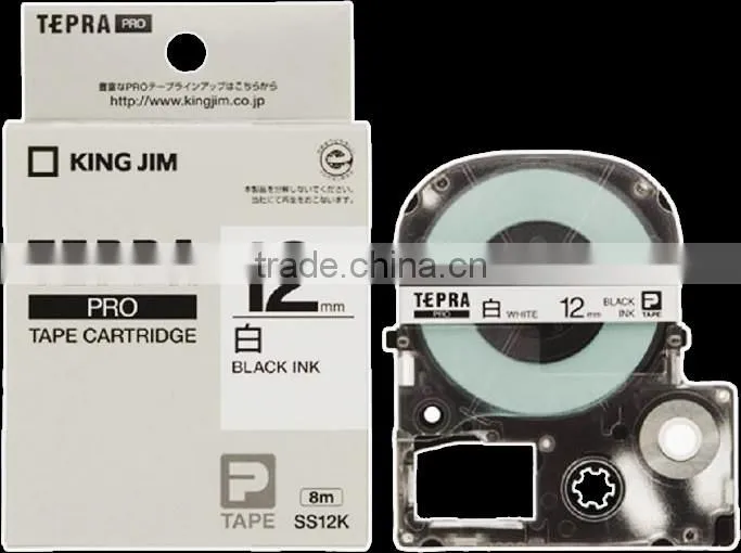 Label Printing Tape - For Tepra Pro Machine